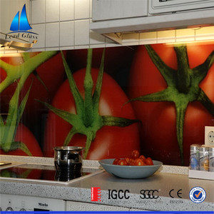 Digital Printing Gemaakt Om Ontwerp Op Glas Panelen Prijs - Product Image 2