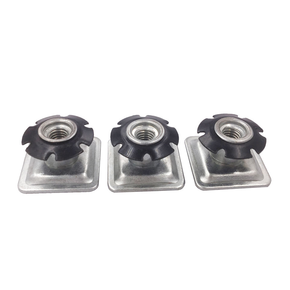 Double Spring Threaded Star Nut Tube  thumbnail 4