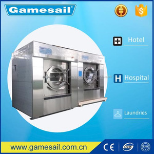 Panel PC Totalmente automática <span class=keywords><strong>Lavadora</strong></span> Extractora/Maquinaria De Lavandería/50 kg <span class=keywords><strong>lavadora</strong></span> - Product Image 2