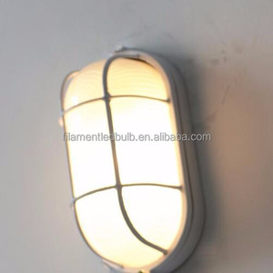 A prueba <span class=keywords><strong>de</strong></span> humedad impermeable neta <span class=keywords><strong>ronda</strong></span> luz <span class=keywords><strong>de</strong></span> techo balcón lámpara al aire libre luces redondas mamparo lámpara <span class=keywords><strong>de</strong></span> pared - Product Image 1