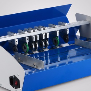 Nouveau métal 3in1 couverture de <span class=keywords><strong>livre</strong></span> électrique papier rainage Machine carte papier pliant coupe de <span class=keywords><strong>ligne</strong></span> pointillée - Product Image 6