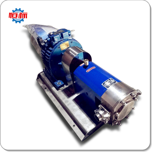 Hengbia alta requisitos sanitarios partículas sólidas fluido 3RP grado alimentario de acero inoxidable <span class=keywords><strong>bomba</strong></span> de aceite eléctrica - Product Image 3
