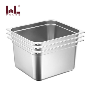 Multi Sizes GN <strong>Pan</strong> Stainless Steel GN 1/1 Perforated Steam Table <strong>Pan</strong> Anti-Jam Food <strong>Pan</strong> For Hotels &amp; Restaurants - Product Image 4