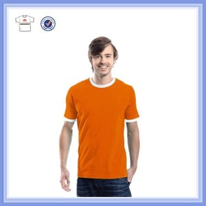 Verano 2015 precio baratos <span class=keywords><strong>en</strong></span> el <span class=keywords><strong>extranjero</strong></span> de doble cuello de la promoción <span class=keywords><strong>en</strong></span> blanco t- shirt - Product Image 3