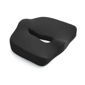 Almofada dobrável de espuma ventilada, coccix da circulação sanguínea do carro - Product Image 1