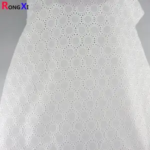 RXF0853 Professional Crinkle Cotton Gauze Fabric With CE Certificate