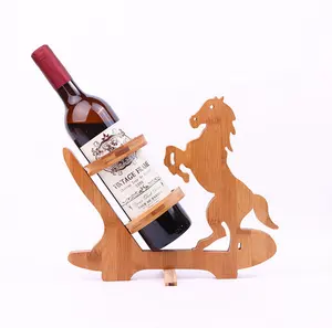 Trang Trí Bằng Gỗ Giữ Chai Rượu Vang - Product Image 1