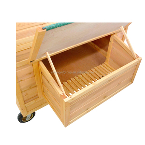 Çin küçük henhouse olabilir cep deluxe <span class=keywords><strong>habitat</strong></span> kafes ve ekstra büyük ahşap çatı ucuz tavuk kümesleri tavuklar için - Product Image 5