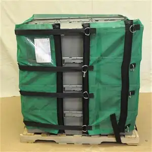 Custom Net Wrap Pallet Wrapper Alternative to Wrapping Machine