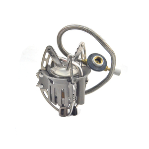 Sports <span class=keywords><strong>de</strong></span> plein air poche camping <span class=keywords><strong>cuisinière</strong></span> à gaz poêle portatif populaire pour le pique-nique, camping, randonnée fabricant - Product Image 2