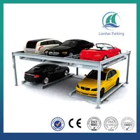 Portable Car Parking System, Double Layer Car Parking Lift