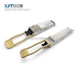 100GBASE-SR4 100 جيجابايت/ثانية QSFP28 SR4 100m جهاز الإرسال والاستقبال الضوئية المتعدد