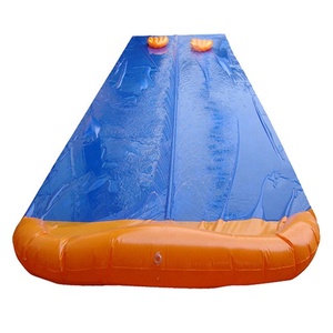 Toboggan aquatique d'été pour l'extérieur, jardin en plastique, arroseur pour enfants, jouets aquatiques, <span class=keywords><strong>tapis</strong></span> gonflable pour glissades et toboggans - Product Image 1