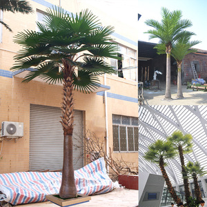 Nhân tạo màu vàng gingko tree, màu xanh lá cây lá cây/cây đám cưới mall/triển lãm trang trí - Product Image 6