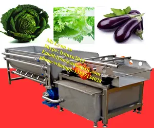 Lavadora Vortex de frutas y verduras/lavadora con fecha