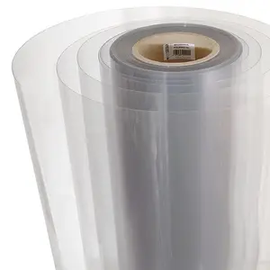 Pet Film Voor Plastic Clamshell Plastic Blister Plastic Doos Verpakking Opvouwbare Doos