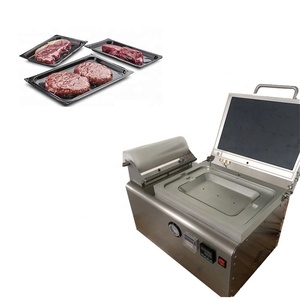 Máquina de Envasado al Vacío para Alimentos, Mini, para Carne, Queso y Otros Alimentos - Product Image 1