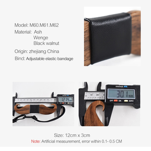 Haute Qualité Moustache <span class=keywords><strong>Bois</strong></span> <span class=keywords><strong>Noeud</strong></span> <span class=keywords><strong>Papillon</strong></span> Noyer Enfants - Product Image 2