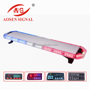 3 Watts Led Police <span class=keywords><strong>Militaire</strong></span> Véhicule Strobe Avertissement Led D'urgence de Sécurité Barres Lumineuses - Product Image 5