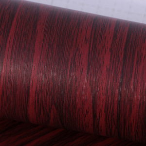 <span class=keywords><strong>Film</strong></span> adhésif décoratif en PVC à texture bois pour armoire de cuisine - Product Image 4