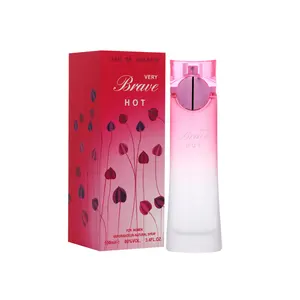 100 мл Розовые Очаровательные Свежие женские духи в бутылке