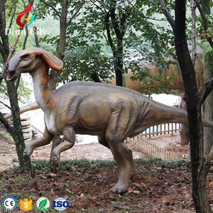 Gigante de tamaño Robot T Rex dinosaurio estatua modelo para la venta - Product Image 6