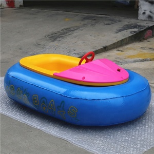 Di alta qualità gonfiabile per bambini barca paraurti blu elettrico aqua banana barca a remi barca elettrica per i bambini - Product Image 4