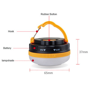 Led Camping Light Outdoor Tent <strong>Lantern</strong> <strong>Lamp</strong> Portable Collapsible Hanging Camping <strong>Lantern</strong> Led Torch Flashlight - Product Image 4
