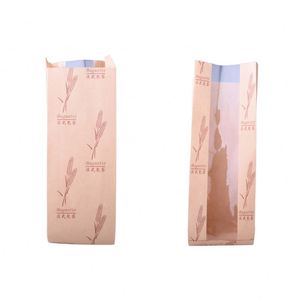 <span class=keywords><strong>Sac</strong></span> en <span class=keywords><strong>papier</strong></span> Kraft personnalisable, 1Kg, pour <span class=keywords><strong>farine</strong></span>, prix direct usine, chine, pièces - Product Image 2