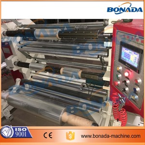 2016 Thiết Kế mới Cao Tốc Độ Nhựa BOPP phim và Giấy Vertical Type Xả Băng và Tua Máy (Với PLC & Màn Hình Cảm Ứng) - Product Image 2