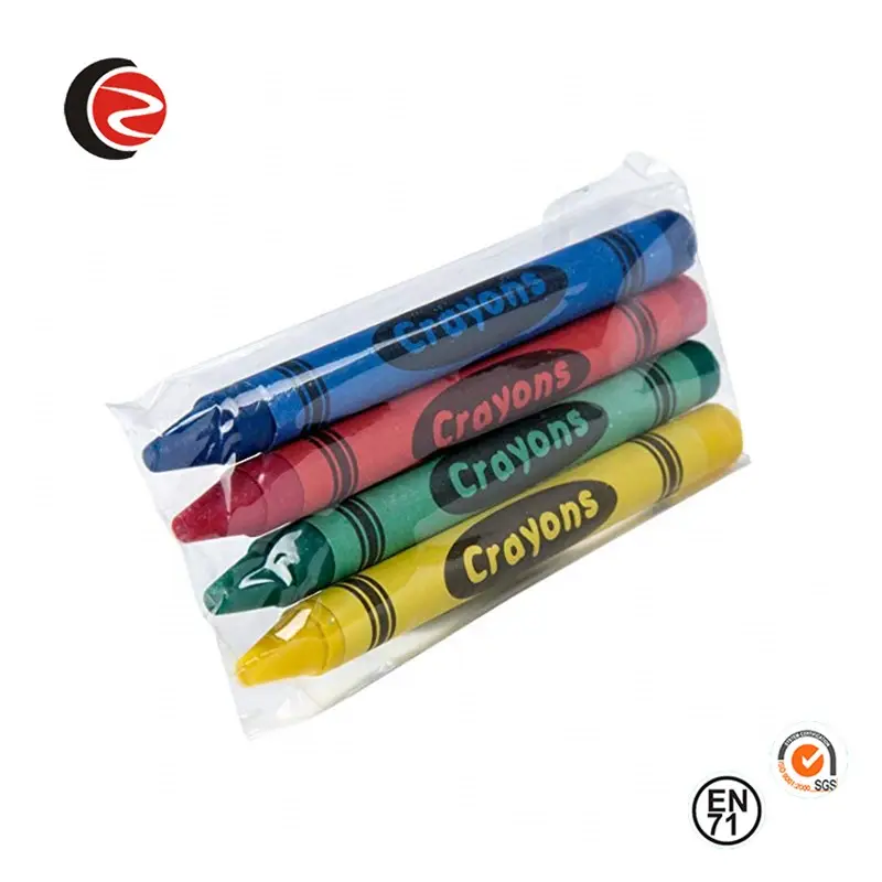 4-Pack Cello Wrapped Crayons