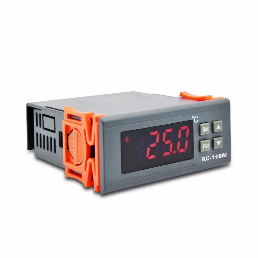 Ringder RC-218M controlador de temperatura do refrigerador digital, termostato com sensor 230v 110v preço