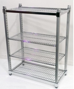 Simple Design 4 Tiers Metal Display <b>Shelf</b> - Product Image 1