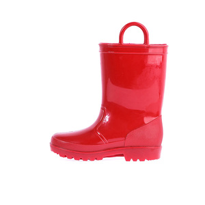 Fornitore della fabbrica a buon mercato lego per i bambini animale alti al ginocchio stivali da pioggia in pvc - Product Image 4