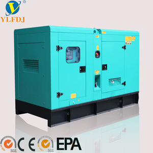 24kW mở khung im lặng Máy phát điện diesel 30kVA với tính năng tuyệt vời giá cả cạnh tranh - Product Image 1