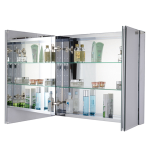 Botiquín <span class=keywords><strong>de</strong></span> aluminio <span class=keywords><strong>de</strong></span> alta calidad <span class=keywords><strong>con</strong></span> <span class=keywords><strong>espejo</strong></span> ecológico, <span class=keywords><strong>mueble</strong></span> <span class=keywords><strong>para</strong></span> <span class=keywords><strong>Baño</strong></span> - Product Image 4