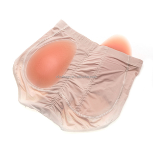 Ragazze in mutandine bianche realistiche Silicone seno bottone Silicone Silicone Pad biancheria intima glutei e fianchi cuscinetti - Product Image 2
