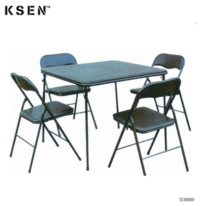 <span class=keywords><strong>Mesa</strong></span> de <span class=keywords><strong>Juego</strong></span> de Bridge Antigua Nacional Económica con 4 <span class=keywords><strong>Sillas</strong></span> <span class=keywords><strong>y</strong></span> 1 <span class=keywords><strong>Mesa</strong></span>, <span class=keywords><strong>Juego</strong></span> de <span class=keywords><strong>Mesa</strong></span> KC-TC0009 - Product Image 1