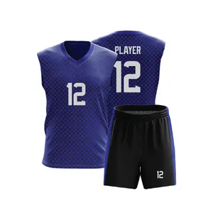 Custom youth american flag football uniforms wholesale