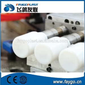 Faygo tek sahne PET/HDPE/PP plastik şişe enjeksiyon ile şişirmeli kalıp makinesi fiyat - Product Image 5