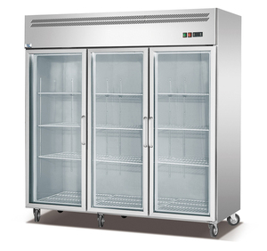Refrigerador comercial <span class=keywords><strong>de</strong></span> cocina vertical con puerta <span class=keywords><strong>de</strong></span> cierre automático <span class=keywords><strong>de</strong></span> nuevo estilo con <span class=keywords><strong>precio</strong></span> <span class=keywords><strong>de</strong></span> fábrica (HG1.0L2F) - Product Image 6
