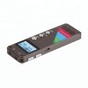 Venta caliente V31 registrador del u-disco 8 GB secreto Grabación de voz con micrófono y función de reproductor MP3 gris - Product Image 4