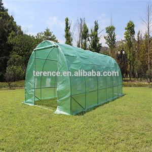 Nhà Máy Màu Xanh Lá Cây Nhà Hoop Kế Hoạch Nhà Máy Nhôm Nhà Kính - Product Image 2