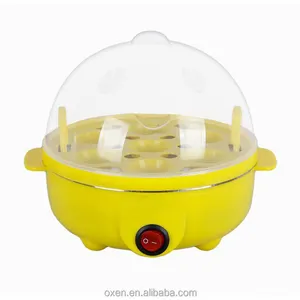 Elettrodomestico da cucina 350 W 7 fori commerciale di plastica elettrico egg boiler