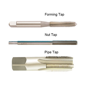 Outils de taraudage pour machine, tarauds HSS Cobalt HSS-E PM pour taraudage de vis, outils à main pour taraudage - Product Image 3