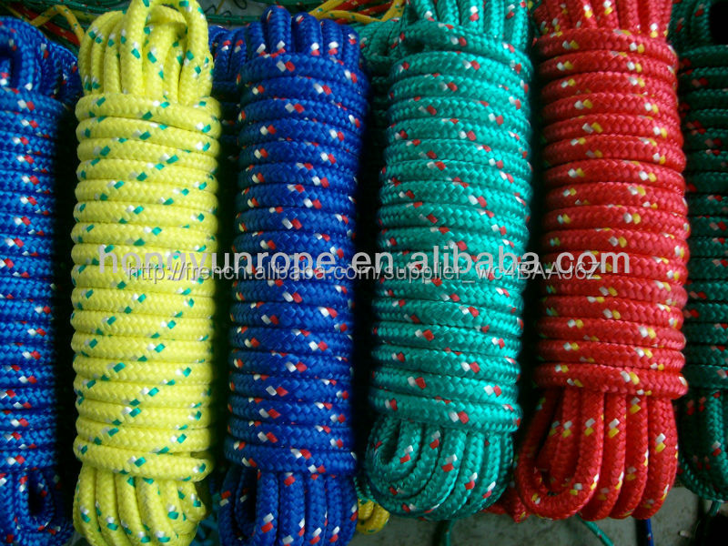 Multifilament pp corde tressée, 16 brins tressés