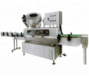 Kavanoz kavanoz kapağı kapatma kapama makinesi otomatik cam elektrikli şişeler içecek 2 yıl yüksek doğruluk çevrimiçi destek - Product Image 1