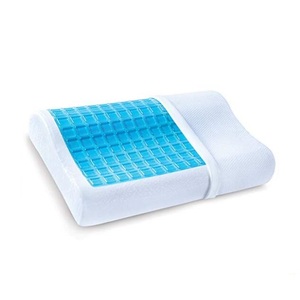 Medium Firm <span class=keywords><strong>Gel</strong></span> <span class=keywords><strong>Memory</strong></span> <span class=keywords><strong>Foam</strong></span> Kussen Voor Side, Terug Dwarsliggers-Duurzaam Koeling Kussen Voor Slapen Koel - Product Image 1
