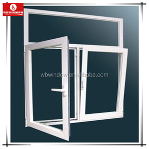 Fenêtre inclinante et pivotante, en pvc, à deux sens, économie d'énergie, fenêtres et portes pvc - Product Image 6