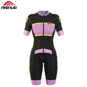Venta caliente de la buena calidad mujeres únicas Tri traje Custom especializada ropa de Triatlón - Product Image 1